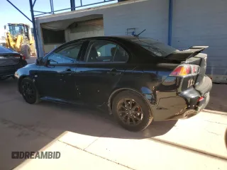 2013 Mitsubishi Lancer ES with VIN JA32U2FU4DU002494, listed as a Copart auction lot 79430524 with 128,008 mi miles and Salvage Title. Bid and sale history available at DreamBid. Image 2.