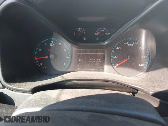 2022 Chevrolet Colorado 2WD LT z VIN 1GCHSCEA6N1204948, wystawiony jako IAAI lot #41821216 z przebiegiem 27 245 mil mil oraz . Historia ofert i sprzedaży dostępna na DreamBid. Obrazek 7.
