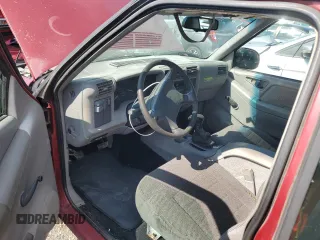 1997 Chevrolet S-10 LS with VIN 1GCCS19W6VK124077, listed as a Copart auction lot 61574074 with 201,171 mi miles and Salvage Title. Bid and sale history available at DreamBid. Image 8.
