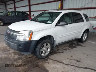 2005 Chevrolet Equinox LT z VIN 2CNDL73F856095869, wystawiony jako IAAI lot #42450905 z przebiegiem 145 307 mil mil oraz . Historia ofert i sprzedaży dostępna na DreamBid. Obrazek 2.