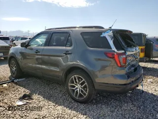 2018 Ford Explorer Sport with VIN 1FM5K8GT0JGB31061, listed as a Copart auction lot 58143375 with 97,149 mi miles and Salvage title. Bid and sale history available at DreamBid. Image 2.