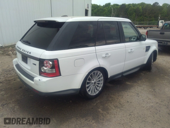 2012 Land Rover Range Rover Sport HSE with VIN SALSF2D44CA732087, listed as a IAAI auction lot 42096016 with 218,319 mi miles and . Bid and sale history available at DreamBid. Image 4.