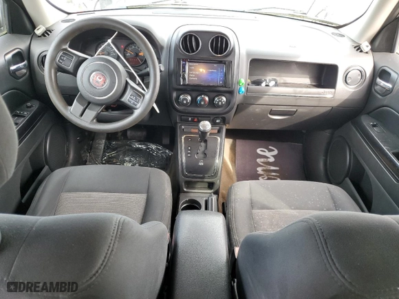 2014 Jeep Patriot Sport with VIN 1C4NJRBB6ED601774, listed as a Copart auction lot 50650695 with 174,537 mi miles and Clean Title. Bid and sale history available at carsss.com. Image 8.