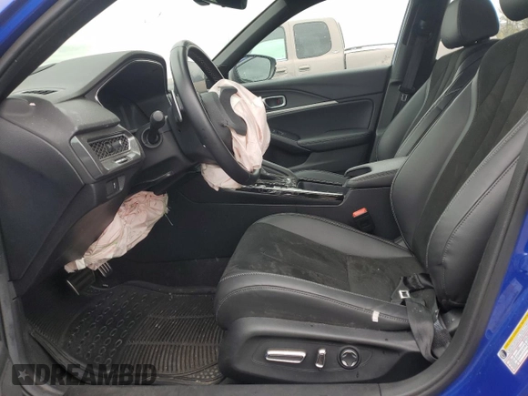 2024 Acura Integra Technology z VIN 19UDE4H64RA012244, wystawiony jako Copart lot #57226215 z przebiegiem 14 487 mil mil oraz Szkoda całkowita • Salvage title. Historia ofert i sprzedaży dostępna na DreamBid. Obrazek 7.
