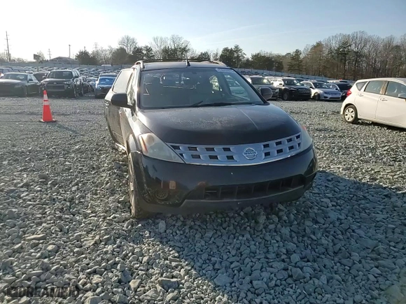 2005 Nissan Murano S with VIN JN8AZ08W15W430048, listed as a Copart auction lot 43046805 with 238,007 mi miles and Salvage Title. Bid and sale history available at carsss.com. Image 11.