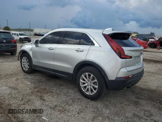 2019 Cadillac XT4 FWD Luxury z VIN 1GYAZAR42KF119510, wystawiony jako Copart lot #48979395 z przebiegiem 57 498 mil mil oraz Szkoda całkowita • Salvage title. Historia ofert i sprzedaży dostępna na DreamBid. Obrazek 2.
