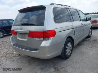2008 Honda Odyssey EX-L with VIN 5FNRL38668B046406, listed as a IAAI auction lot 42053840 with 1 mi miles. Bid and sale history available at carsss.com. Image 4.