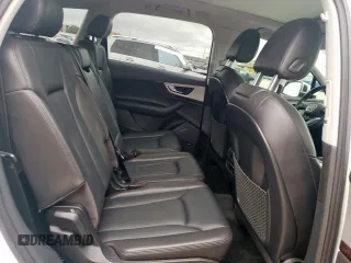2019 Audi Q7 Premium Plus with VIN WA1LHAF73KD035542, listed as a Copart auction lot 60474105 with 75,950 mi miles and Salvage title. Bid and sale history available at DreamBid. Image 11.