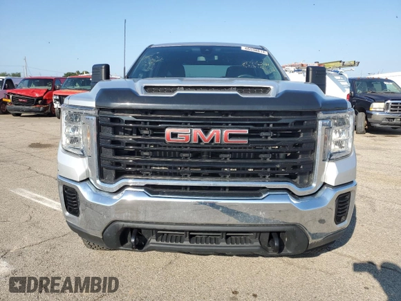 2021 GMC Sierra 1500 with VIN 1GT48LE77MF165774, listed as a Copart auction lot 66538814 with 186,600 mi miles and Clean Title. Bid and sale history available at DreamBid. Image 5.