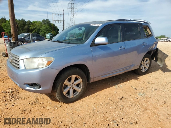 2010 Toyota Highlander with VIN 5TDZK3EH4AS016721, listed as a Copart auction lot 53937135 with 227,111 mi miles and Salvage title. Bid and sale history available at DreamBid. Image 1.