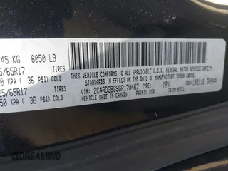 2016 Dodge Grand Caravan SE with VIN 2C4RDGBG9GR170467, listed as a IAAI auction lot 41646873 with 158,643 mi miles and . Bid and sale history available at DreamBid. Image 9.