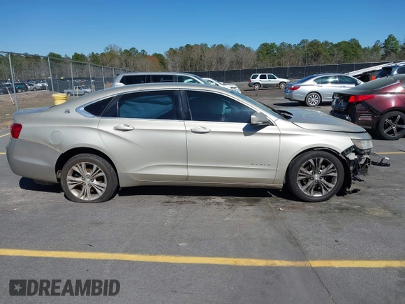 2014 Chevrolet Impala LT with VIN 2G1125S33E9256206, listed as a IAAI auction lot 41829287 with 198,661 mi miles and . Bid and sale history available at DreamBid. Image 14.