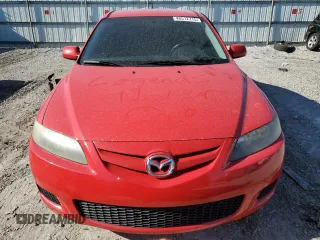 2007 Mazda 6 i Sport VE with VIN 1YVHP84C475M12561, listed as a Copart auction lot 48512715 with 147,549 mi miles and Salvage Title. Bid and sale history available at DreamBid. Image 5.