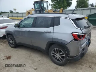 2019 Jeep Compass Latitude with VIN 3C4NJCBB1KT636757, listed as a Copart auction lot 56056115 with 81,847 mi miles and Salvage title. Bid and sale history available at DreamBid. Image 2.