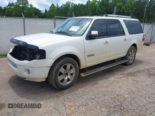 2008 Ford Expedition Max Limited with VIN 1FMFK19538LA82319, listed as a IAAI auction lot 42344430 with 348,266 mi miles and . Bid and sale history available at DreamBid. Image 2.