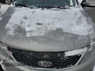 2013 Kia Sorento EX with VIN 5XYKUDA21DG319556, listed as a Copart auction lot 43844915 with 206,500 mi miles and Salvage Title. Bid and sale history available at carsss.com. Image 12.