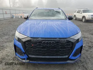 2022 Audi RS Q8 z VIN WU1ARBF15ND007471, wystawiony jako Copart lot #85458484 z przebiegiem Nie podano mil oraz Szkoda całkowita • Salvage title. Historia ofert i sprzedaży dostępna na DreamBid. Obrazek 5.