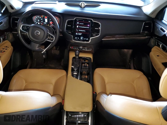 2016 Volvo XC90 T6 Momentum с VIN YV4A22PK7G1050896, выставлен на аукционе Copart как лот 55360895 с пробегом 118 351 миль миль и Списание • Salvage title. История ставок и продаж доступна на DreamBid. Изображение 8.