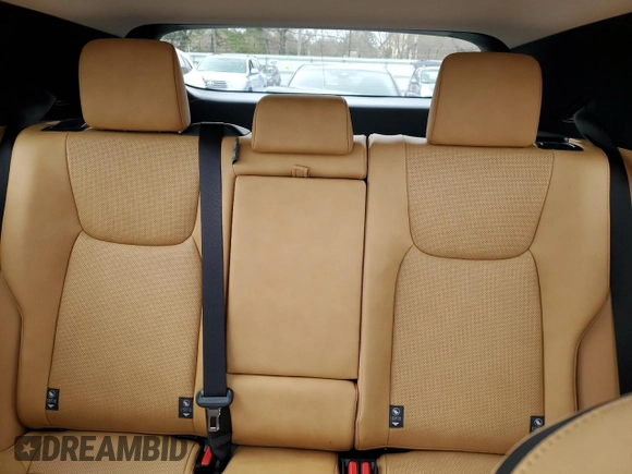 2024 Lexus RZ 450e Premium with VIN JTJAAAAB6RA024377, listed as a Copart auction lot 52694095 with 20,872 mi miles and Salvage title. Bid and sale history available at DreamBid. Image 10.