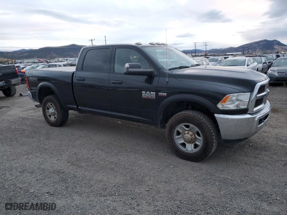 2018 Ram 2500 Tradesman with VIN 3C6UR5CJ2JG153475, listed as a Copart auction lot 80584434 with 117,813 mi miles and Salvage Title. Bid and sale history available at carsss.com. Image 4.