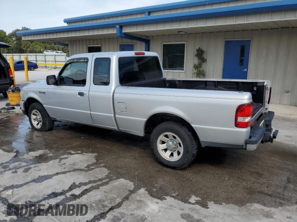 2010 Ford Ranger XL with VIN 1FTKR1ED7APA75593, listed as a Copart auction lot 50238665 with 84,247 mi miles and Salvage Title. Bid and sale history available at DreamBid. Image 2.
