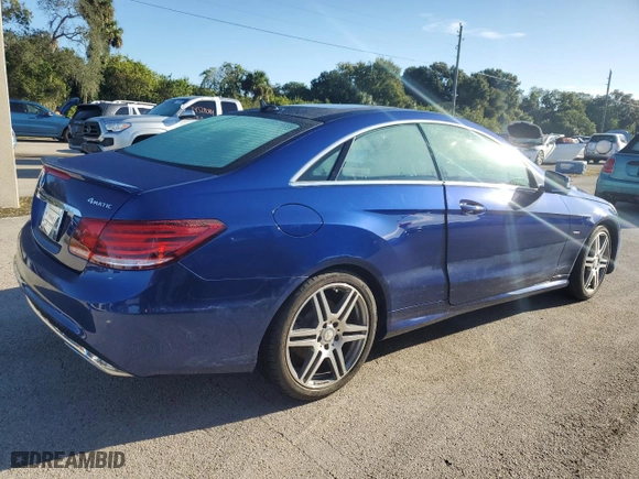 2017 Mercedes-Benz E-Class E 400 with VIN WDDKJ6HB7HF353266, listed as a Copart auction lot 74400124 with 0 mi miles and Non Repairable. Bid and sale history available at carsss.com. Image 3.
