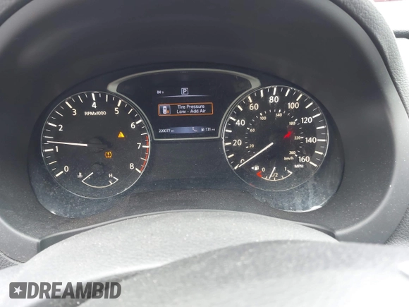 2017 Nissan Altima SV with VIN 1N4AL3AP2HC237744, listed as a IAAI auction lot 42557918 with 220,077 mi miles and . Bid and sale history available at DreamBid. Image 7.
