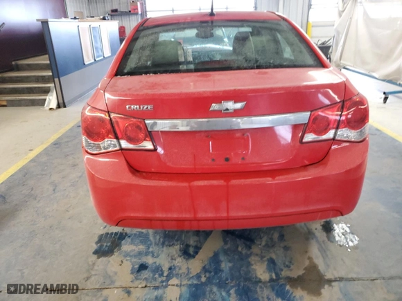 2014 Chevrolet Cruze LS with VIN 1G1PB5SG4E7147297, listed as a Copart auction lot 81030524 with 138,490 mi miles and Salvage Title. Bid and sale history available at carsss.com. Image 6.