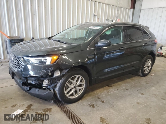 2023 Ford Edge SEL with VIN 2FMPK4J99PBA50395, listed as a Copart auction lot 53063235 with 30,688 mi miles and Salvage Title. Bid and sale history available at carsss.com. Image 1.