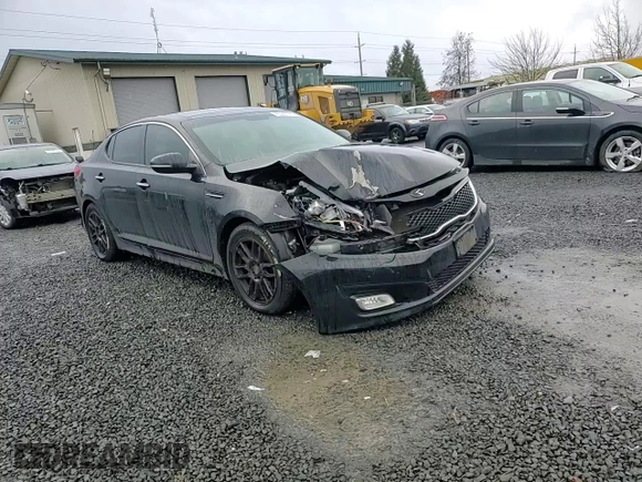 2015 Kia Optima EX with VIN 5XXGN4A73FG461140, listed as a Copart auction lot 45342715 with 167,967 mi miles and Salvage Title. Bid and sale history available at carsss.com. Image 11.