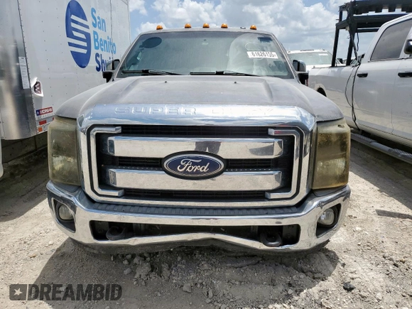 2015 Ford F-350 Lariat with VIN 1FT8W3CT5FEA32754, listed as a Copart auction lot 61626155 with 257,617 mi miles and Clean title. Bid and sale history available at DreamBid. Image 5.