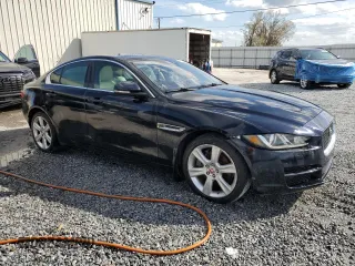 2017 Jaguar XE 25t Prestige with VIN SAJAE4BG0HA947506, listed as a Copart auction lot 45215205 with 98,191 mi miles and Clean Title. Bid and sale history available at carsss.com. Image 4.