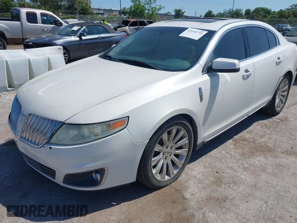 2010 Lincoln MKS with VIN 1LNHL9DR7AG608819, listed as a IAAI auction lot 42144751 with 283,924 mi miles and . Bid and sale history available at DreamBid. Image 2.