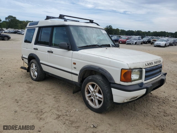 2002 Land Rover Discovery Series II with VIN SALTY12452A763732, listed as a Copart auction lot 41459004 with NaN miles and Salvage Title. Bid and sale history available at carsss.com. Image 4.
