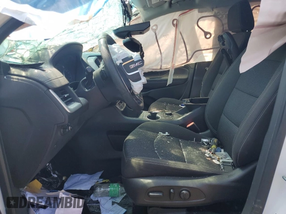 2022 GMC Terrain SLE z VIN 3GKALTEV2NL127557, wystawiony jako Copart lot #56729945 z przebiegiem Nie podano mil oraz Czysty tytuł • Clean title. Historia ofert i sprzedaży dostępna na DreamBid. Obrazek 7.