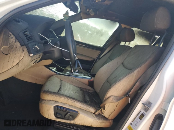 2017 BMW X3 sDrive28i with VIN 5UXWZ7C30H0V91598, listed as a Copart auction lot 46327115 with Not Provided miles and Non Repairable. Bid and sale history available at DreamBid. Image 7.