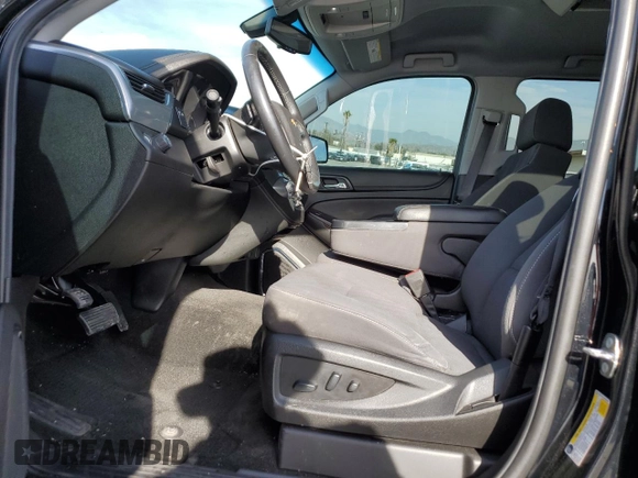 2018 Chevrolet Suburban LS with VIN 1GNSCGEC4JR383988, listed as a Copart auction lot 43199585 with 79,469 mi miles and Salvage title. Bid and sale history available at DreamBid. Image 7.
