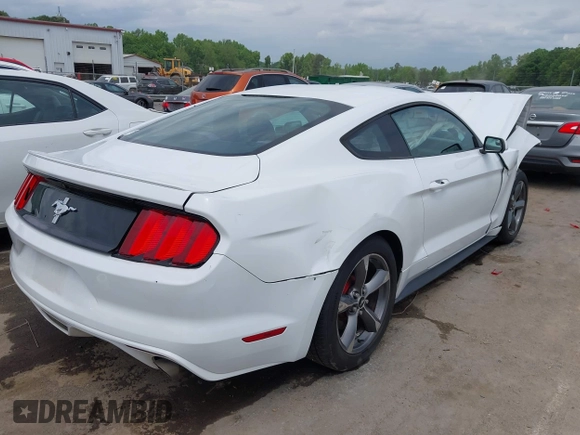 2016 Ford Mustang V6 z VIN 1FA6P8AMXG5292619, wystawiony jako IAAI lot #42088066 z przebiegiem 101 905 mil mil oraz . Historia ofert i sprzedaży dostępna na DreamBid. Obrazek 4.