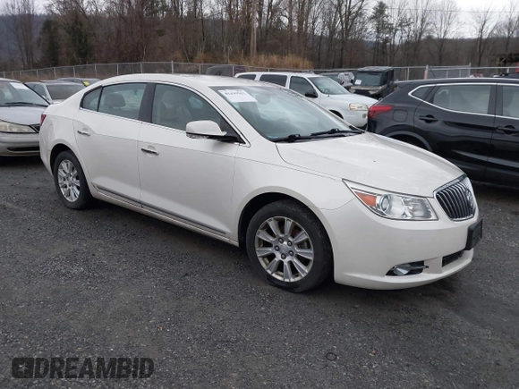 2013 Buick LaCrosse Leather с VIN 1G4GC5GR5DF205559, выставлен на аукционе IAAI как лот 41439362 с пробегом 114 953 миль миль и . История ставок и продаж доступна на DreamBid. Изображение 1.