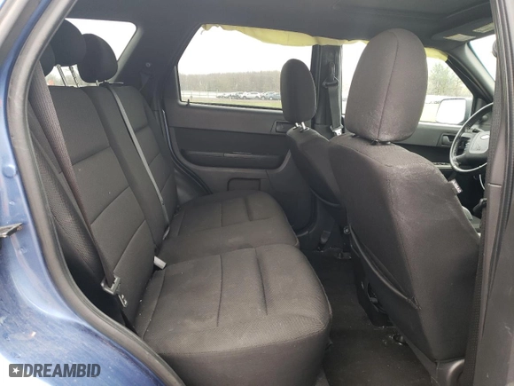 2009 Ford Escape XLT with VIN 1FMCU93G49KC81537, listed as a Copart auction lot 51544895 with 120,063 mi miles and Salvage Title. Bid and sale history available at carsss.com. Image 11.