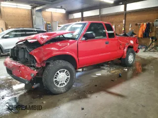 2000 GMC Sonoma SLS w/1SJ Pkg with VIN 1GTCT19W7Y8295371, listed as a Copart auction lot 78570054 with 147,987 mi miles and Salvage Title. Bid and sale history available at carsss.com. Image 1.