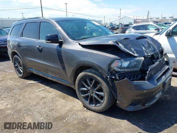 2018 Dodge Durango R/T z VIN 1C4SDJCT9JC279246, wystawiony jako IAAI lot #42148088 z przebiegiem 116 705 mil mil oraz . Historia ofert i sprzedaży dostępna na DreamBid. Obrazek 1.