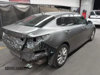 2018 Kia Optima EX with VIN 5XXGU4L35JG193343, listed as a IAAI auction lot 42100264 with 87,364 mi miles and . Bid and sale history available at carsss.com. Image 4.
