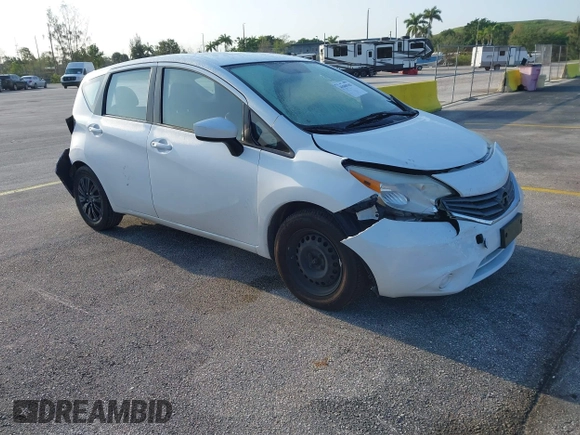 2015 Nissan Note SV with VIN 3N1CE2CP7FL421151, listed as a IAAI auction lot 41969163 with 120,745 mi miles and . Bid and sale history available at DreamBid. Image 1.