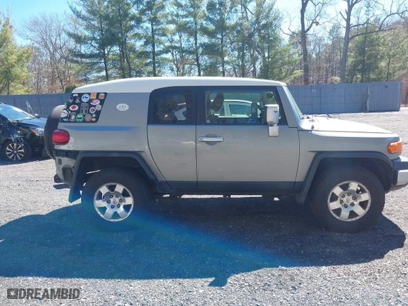 2010 Toyota FJ Cruiser with VIN JTEBU4BF6AK074479, listed as a IAAI auction lot 41843444 with 161,245 mi miles. Bid and sale history available at carsss.com. Image 14.