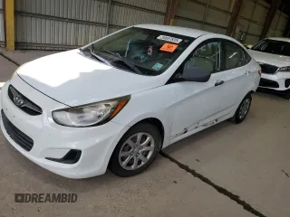 2014 Hyundai Accent GLS z VIN KMHCT4AE9EU709379, wystawiony jako Copart lot #54667835 z przebiegiem Nie podano mil oraz Szkoda całkowita • Salvage title. Historia ofert i sprzedaży dostępna na DreamBid. Obrazek 1.