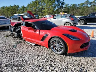 2016 Chevrolet Corvette Z06 2LZ z VIN 1G1YS2D68G5602321, wystawiony jako Copart lot #87113414 z przebiegiem Nie podano mil oraz Nie do naprawy • Non repairable. Historia ofert i sprzedaży dostępna na DreamBid. Obrazek 4.