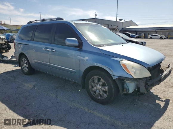 2008 Hyundai Entourage GLS с VIN KNDMC233686056740, выставлен на аукционе Copart как лот 56763195 с пробегом 166 400 миль миль и Списание • Salvage title. История ставок и продаж доступна на DreamBid. Изображение 4.