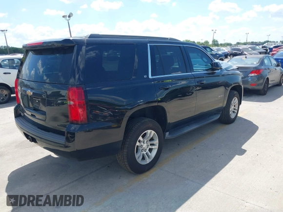 2019 Chevrolet Tahoe LT z VIN 1GNSKBKC1KR200476, wystawiony jako IAAI lot #41897702 z przebiegiem 136 432 mil mil oraz . Historia ofert i sprzedaży dostępna na DreamBid. Obrazek 4.