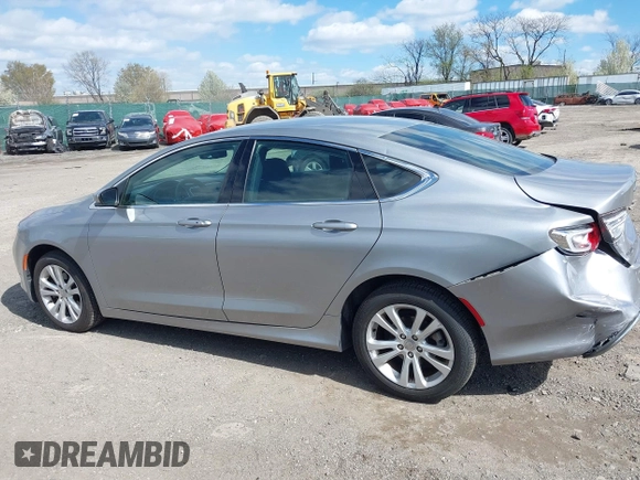 2016 Chrysler 200 Limited with VIN 1C3CCCAB9GN149515, listed as a IAAI auction lot 41987600 with 54,747 mi miles. Bid and sale history available at carsss.com. Image 15.